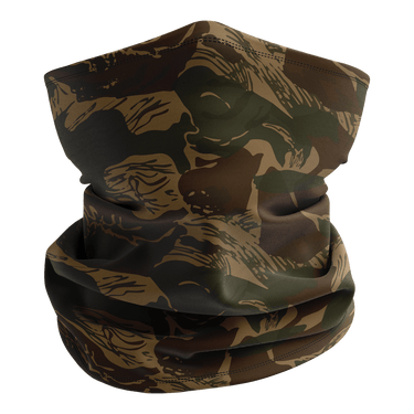 Brushstroke Camo Face Defender Neck Gaiter Greater Half Default Title